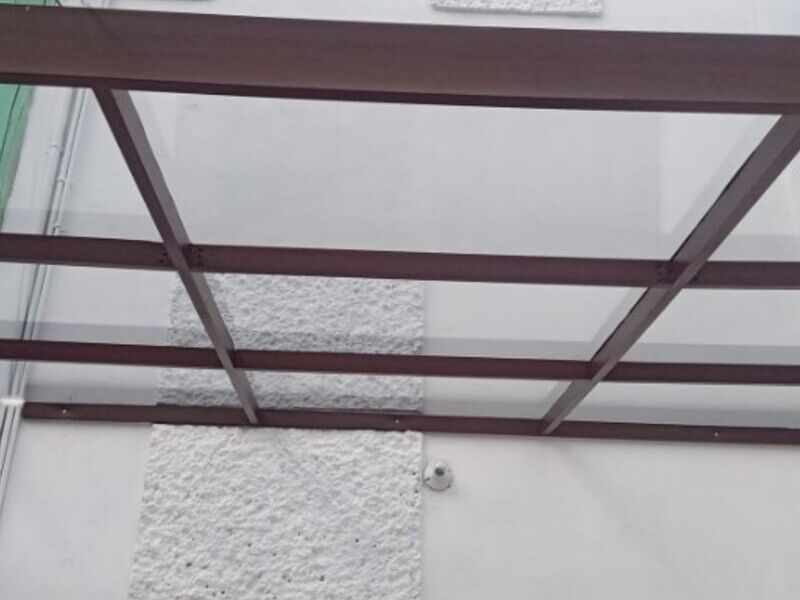 Cubierta vidrio templado Toluca