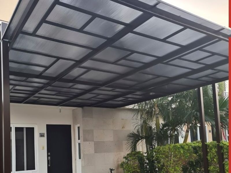Pergolas de aluminio Coatepec