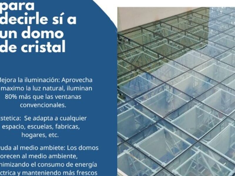 Domo de cristal CDMX