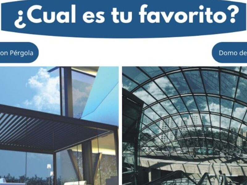 Domo con Pérgola CDMX