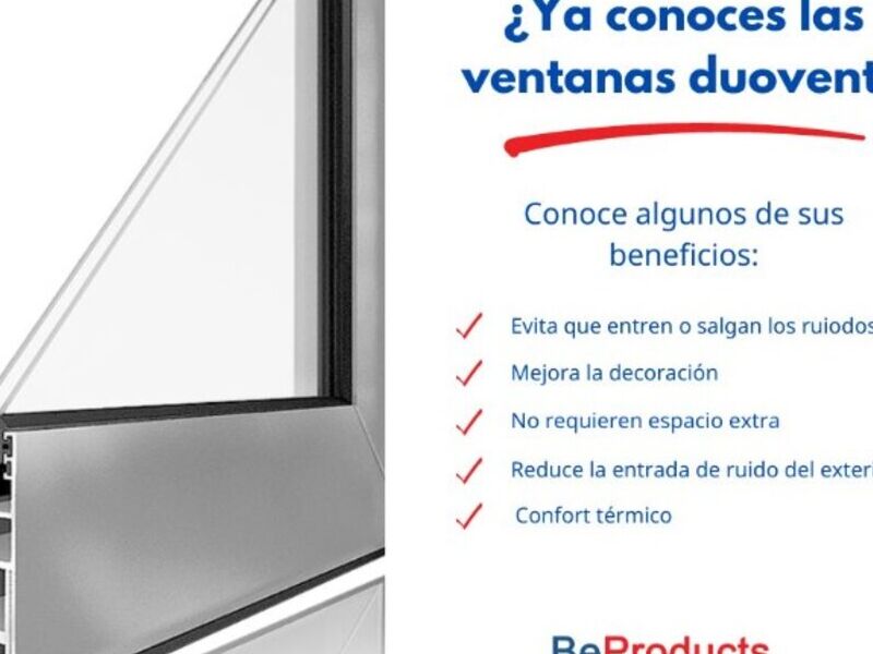 Ventanas Douvent CDMX