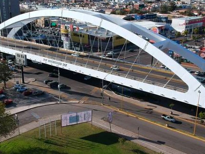 Puentes vehiculares Mexico