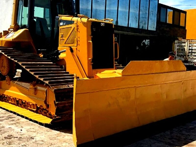 Bulldozer D6N LGP México