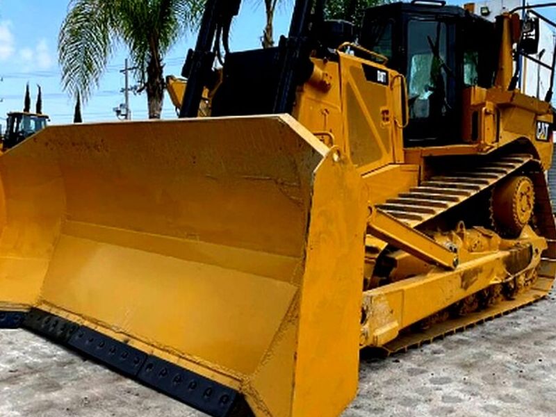 Bulldozer D8T México