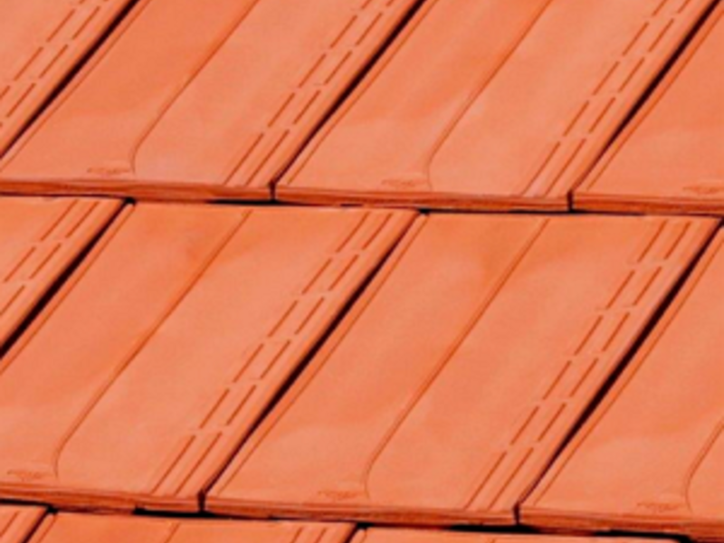 Teja Plana Terracota México