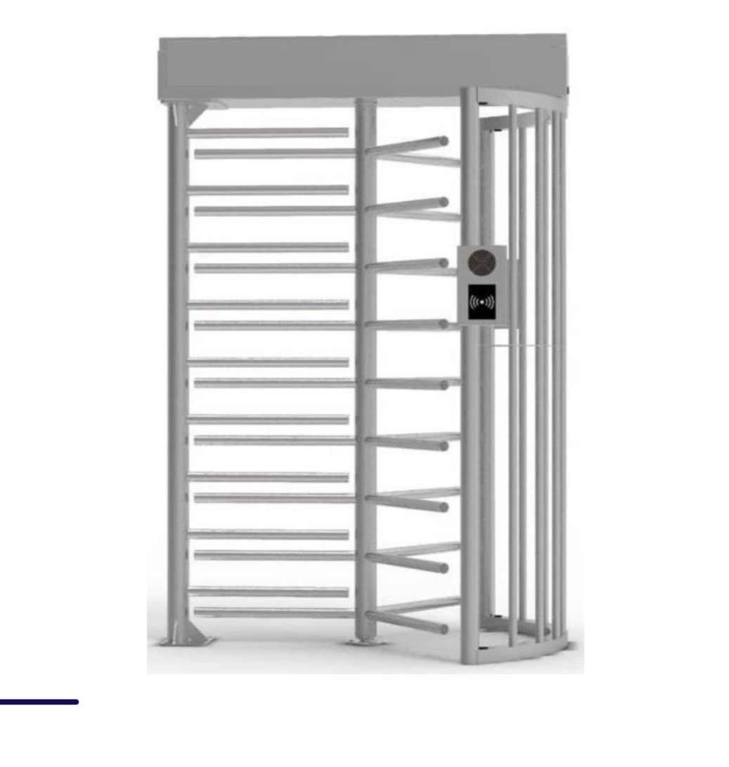 TORNIQUETE SENCILLO PARA CONTROL DE ACCESOS