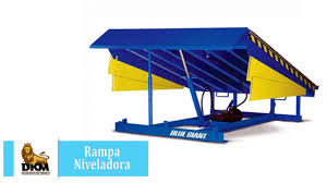 RAMPA NIVELADORA PARA ANDEN DE CARGA Y DESCARGA