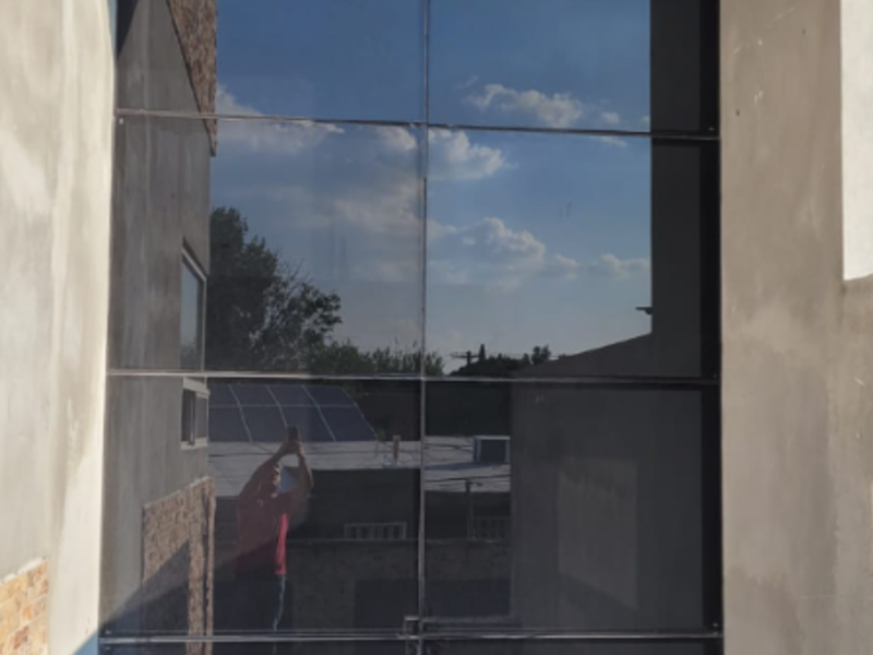 Ventana tipo Cartera México
