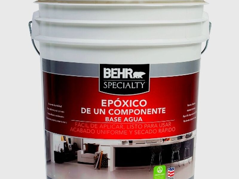 Pinturas epóxicas Veracruz 