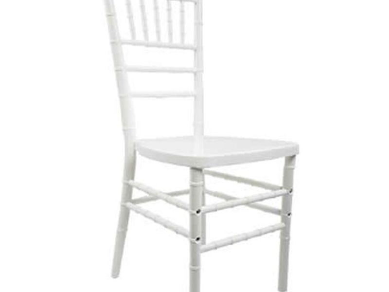 SILLA TIFFANY RESINA BLANCA México