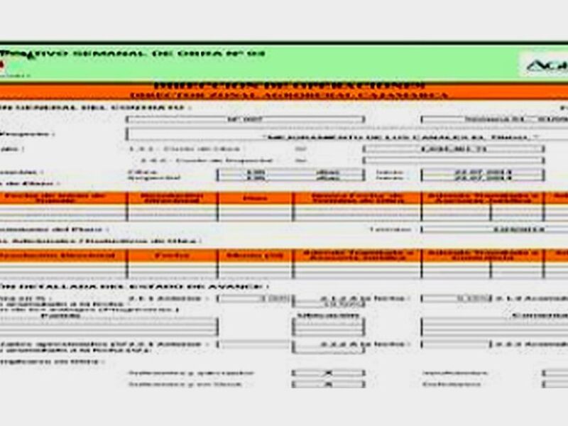 Seguimiento Semanal Construcción Guadalajara