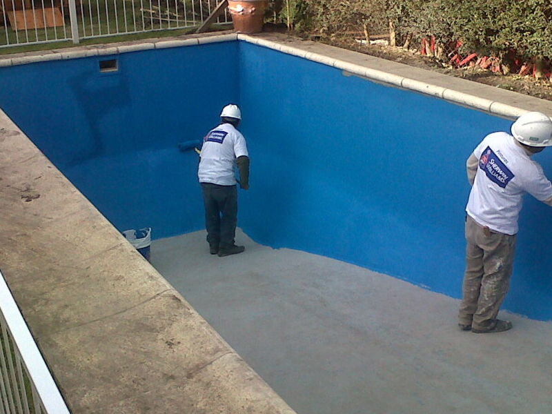 Pintura Albercas México
