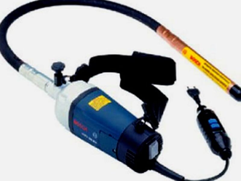 Renta Vibrador Eléctrico Concreto México