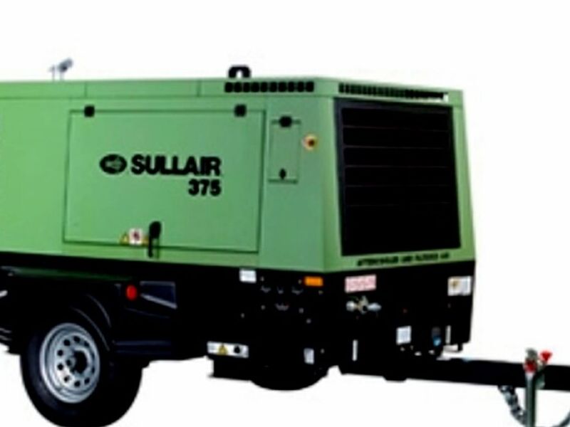 Compresor Aire 375 CFM México