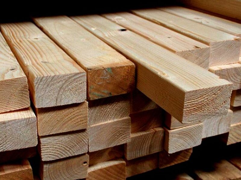 Fabricación Madera Aserrada Pino México