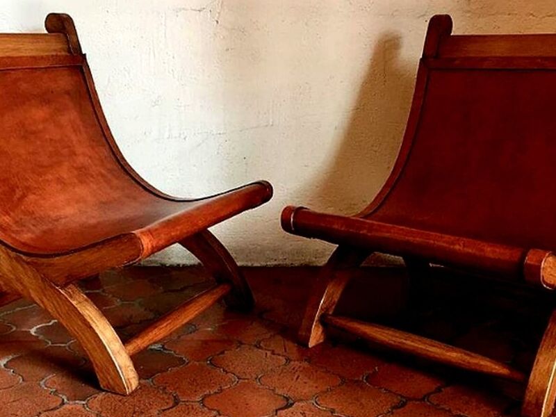 Sillas madera México