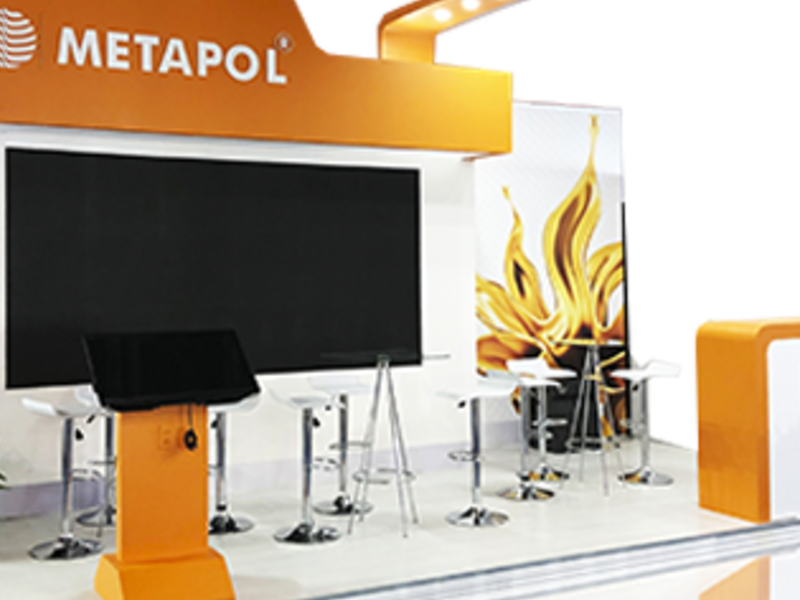 Stand custom CDMX