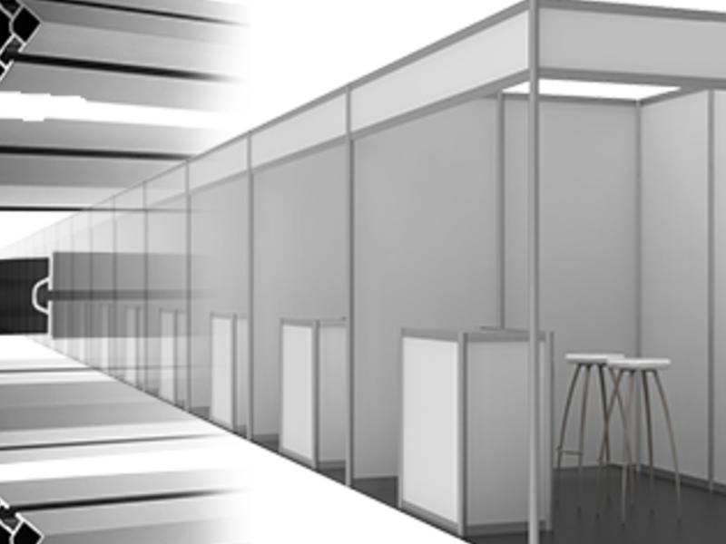Stand sistema octanorm