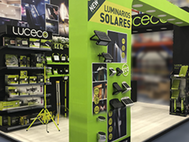 Luceco 6x3 CDMX
