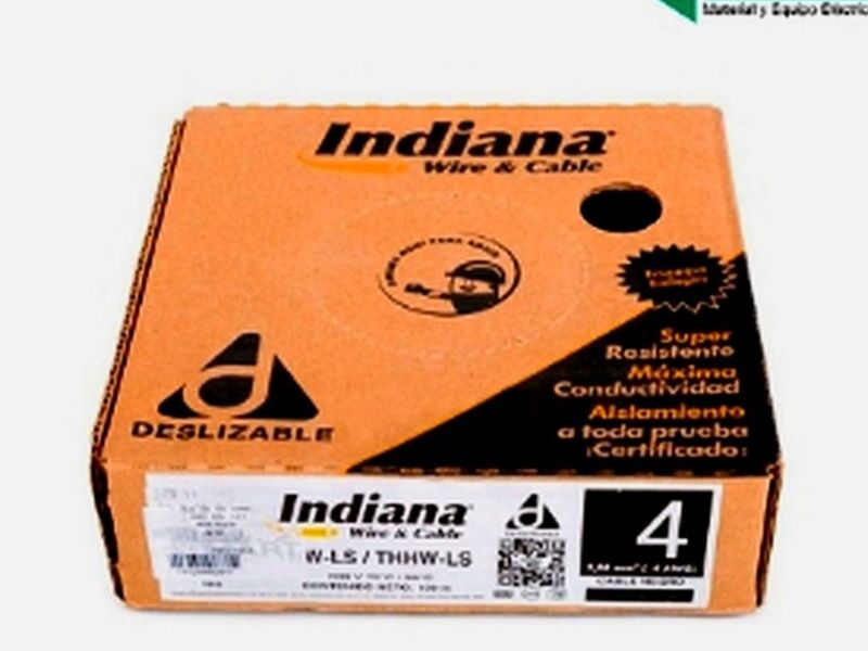 Cable Calibre 4 Mexico
