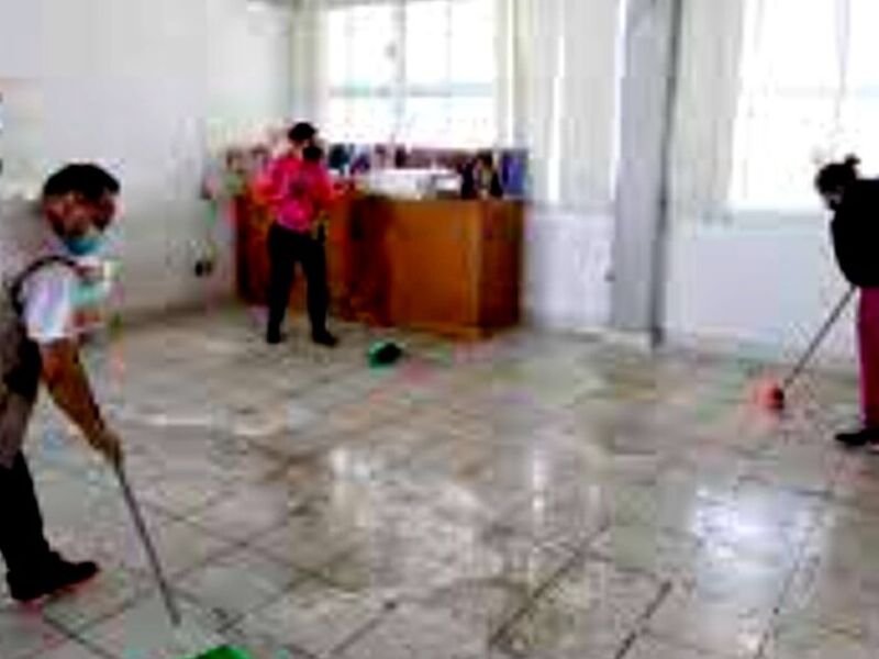 Limpieza Hospitales Tehuantepec