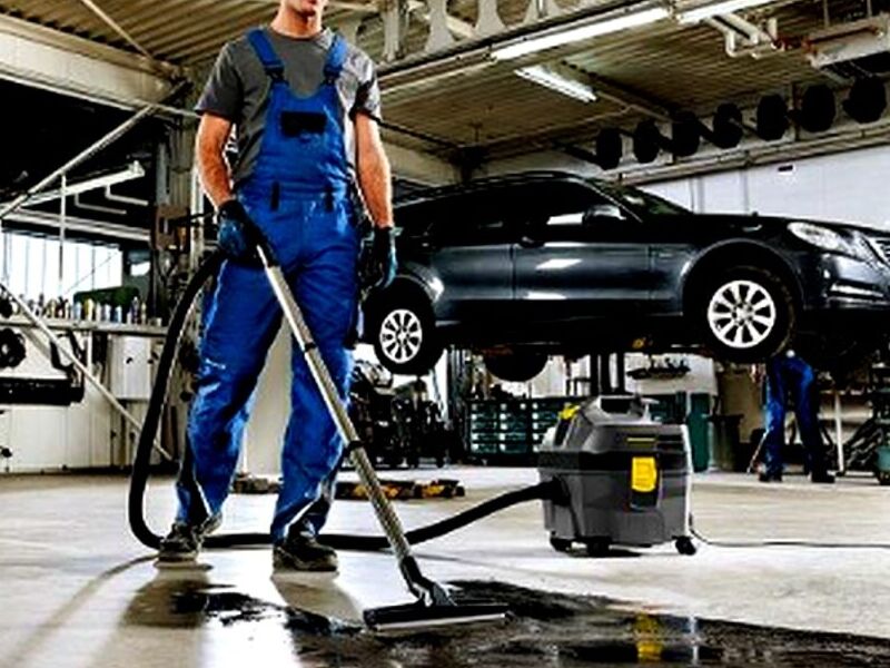 Limpieza Industria automotriz Tehuantepec