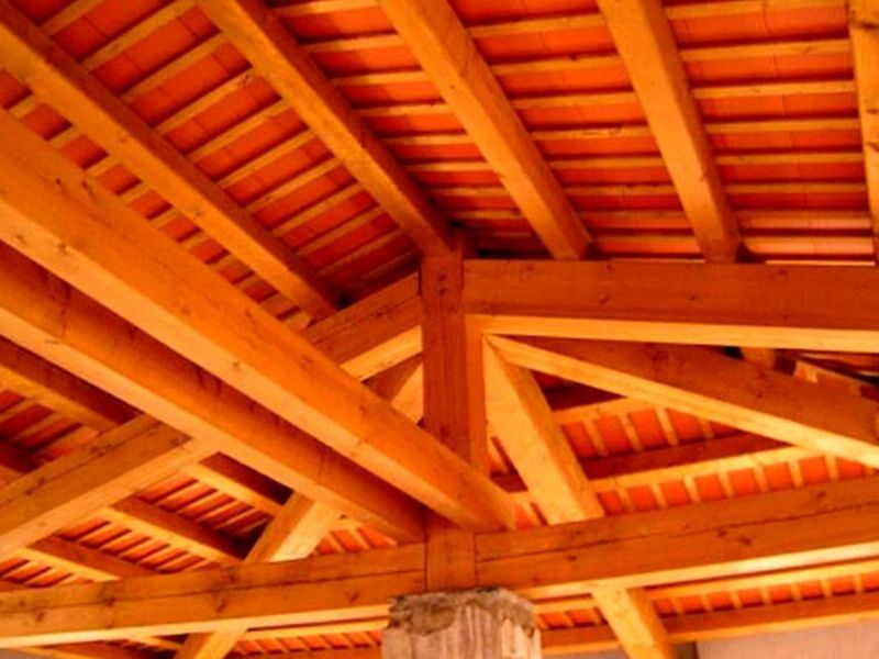 Vigas Madera México