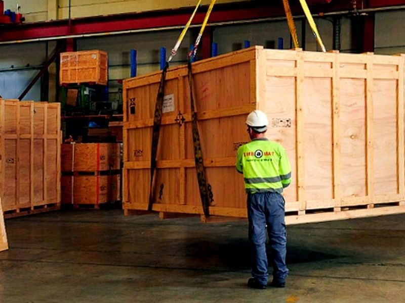 Embalaje Industrial Madera México