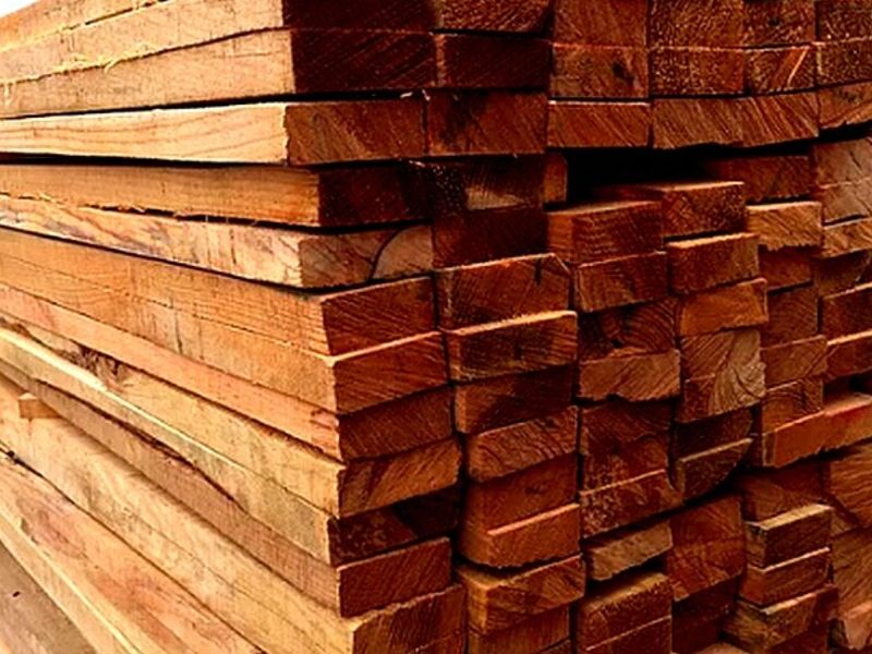 Barrote Madera México