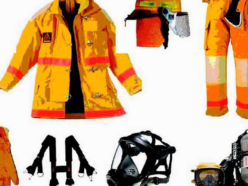 Equipo Bombero CDMX