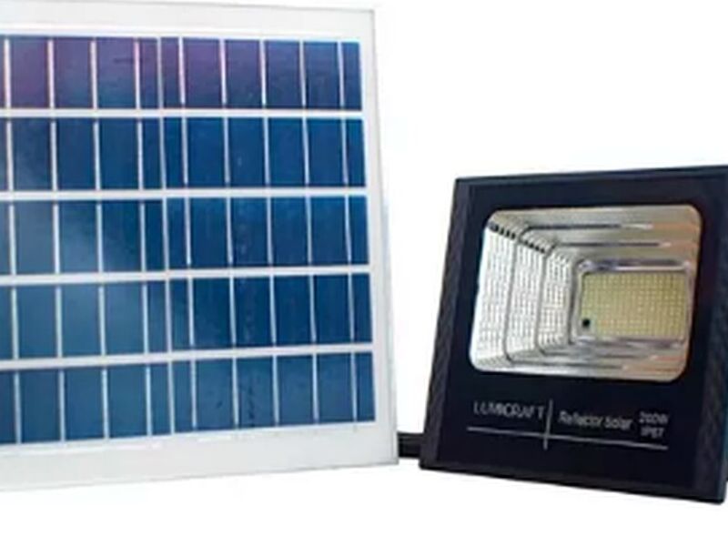 Reflector solar 200W México