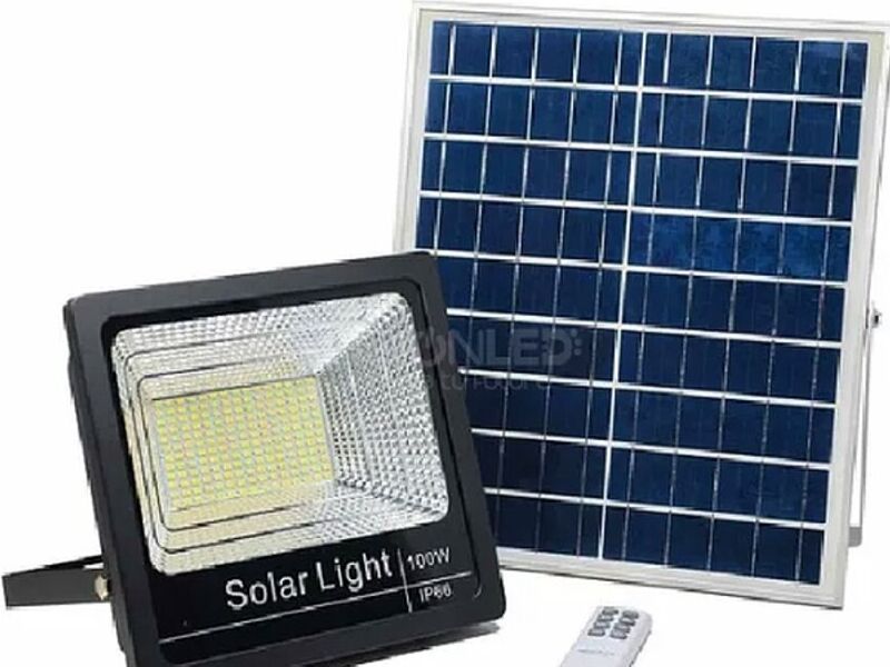 REFLECTOR SOLAR LED 100W México