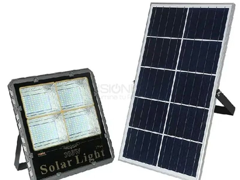 Reflector Led Panel Solar 300 Ip66 México