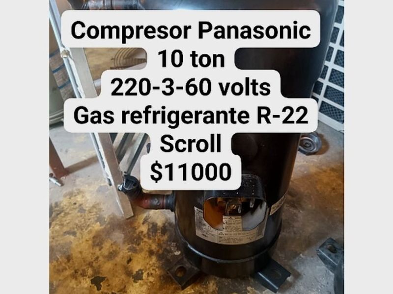 Compresores Monterrey