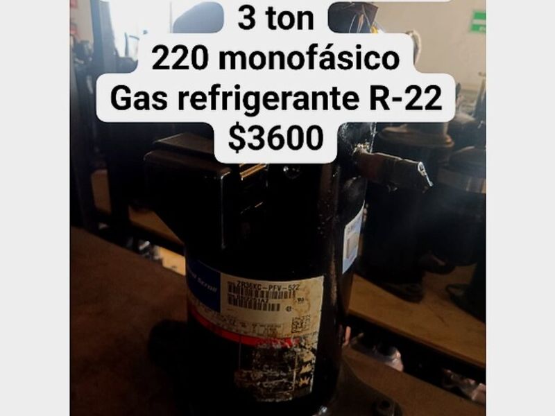 Compresores Monterrey 