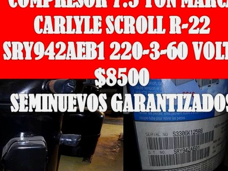 Compresores Monterrey   