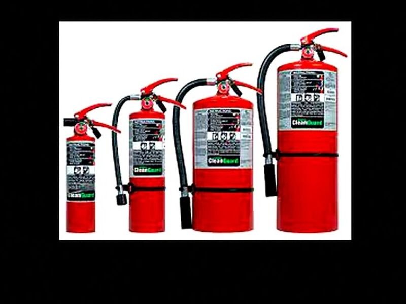 Extintores Clean Guard SINALOA