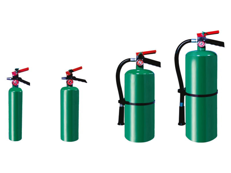 EXTINTOR CON GAS HFC-236 FA México