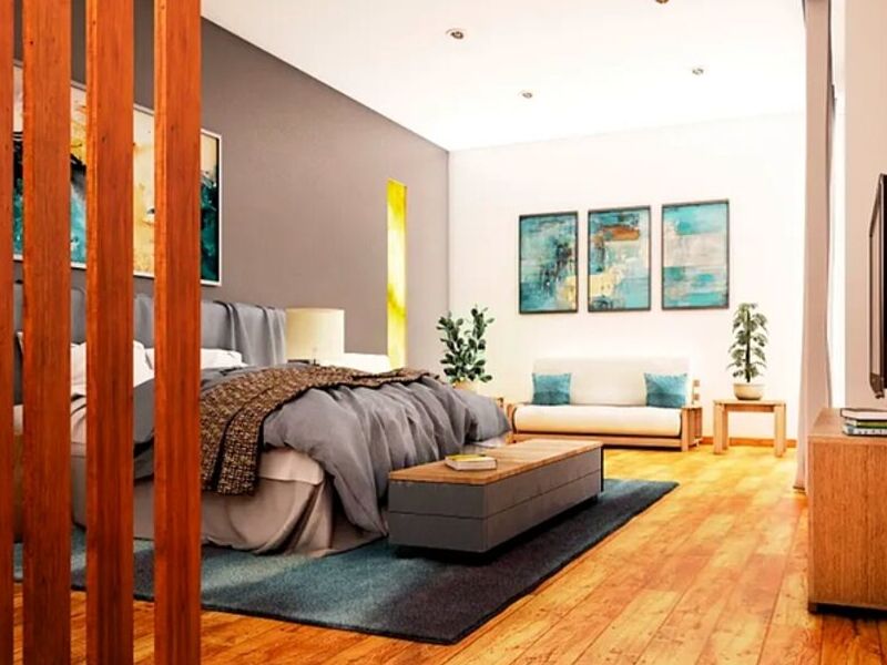 Diseño dormitorio master