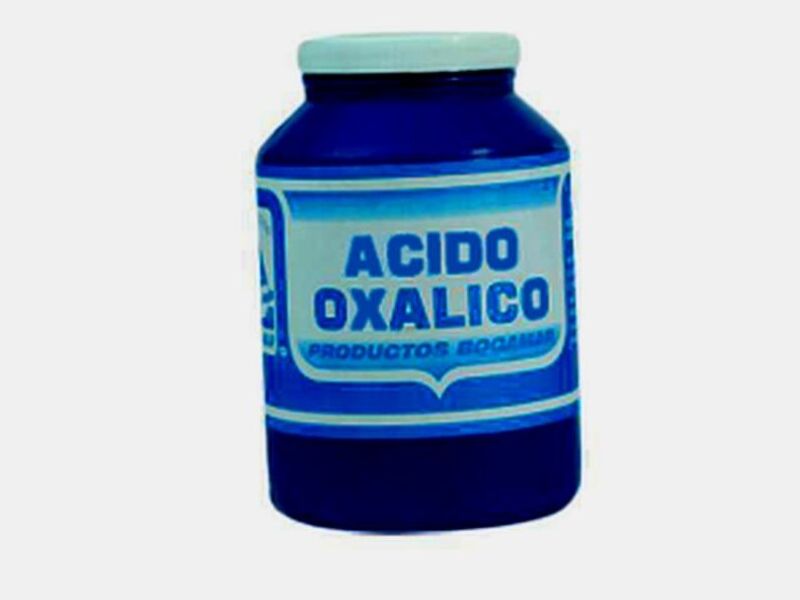 ACIDO OXALICO SINALOA