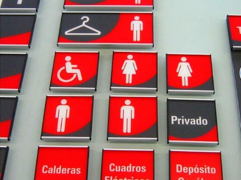 Diseño Señaletica Rotulos Chiapas