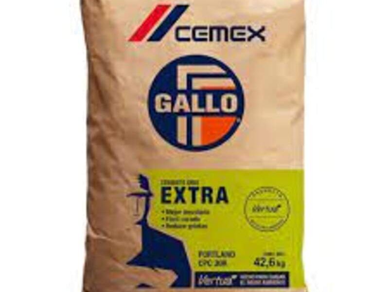 Cemento Gris México