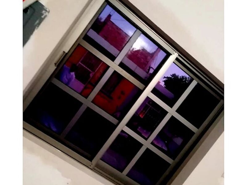 Ventana Pvc Gris Los Mochis