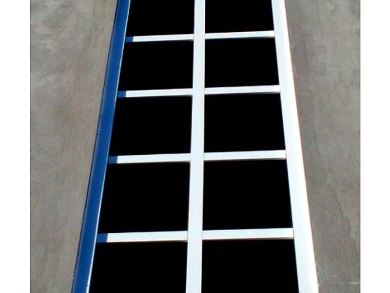 Ventana Pvc Blanca Los Mochis