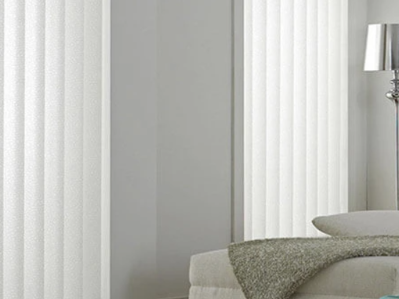 Persiana Vertical PVC Querétaro