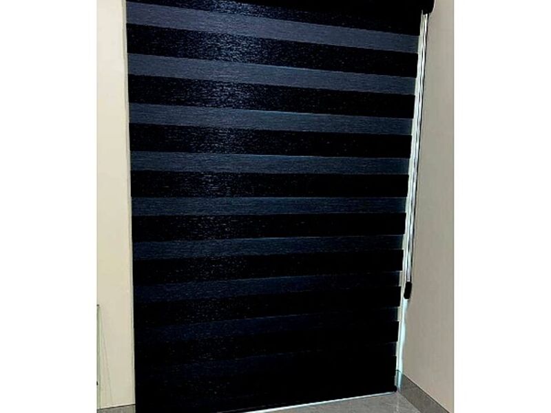 Persiana Azul Oscuro Los Mochis 