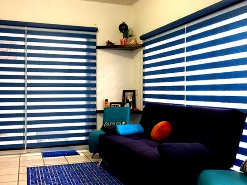 Persiana Azul Los Mochis