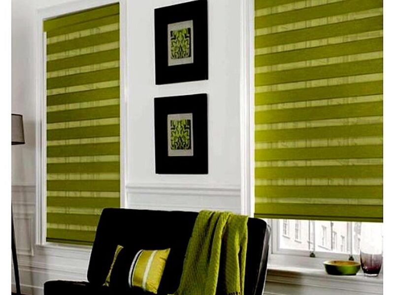 Persiana Sheer Verde Los Mochis 