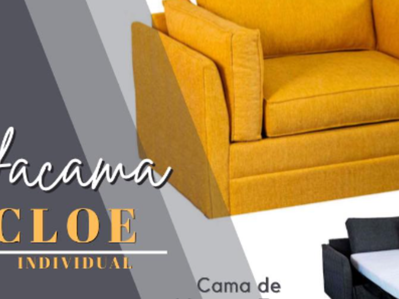 Sofa cama individual Uruapan