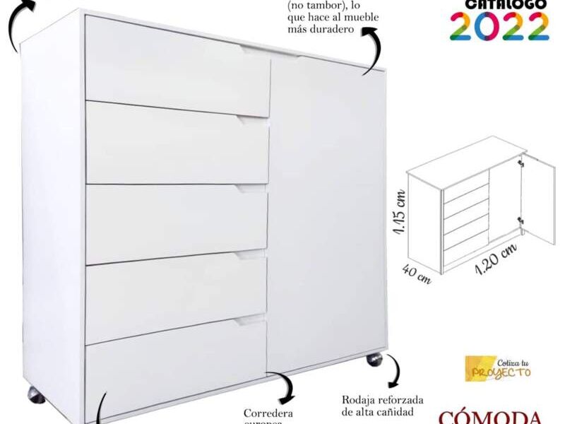 Cómoda Marbella México
